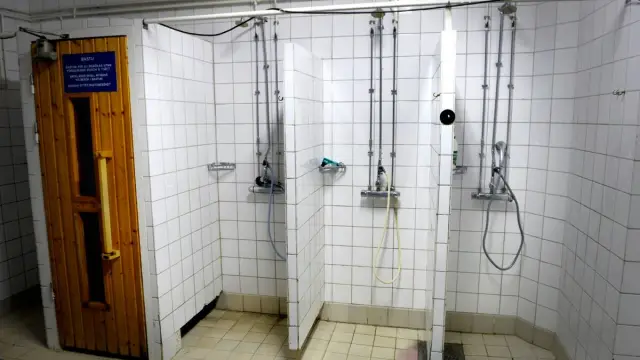 Legionella в Seehalle: душевые закрыты